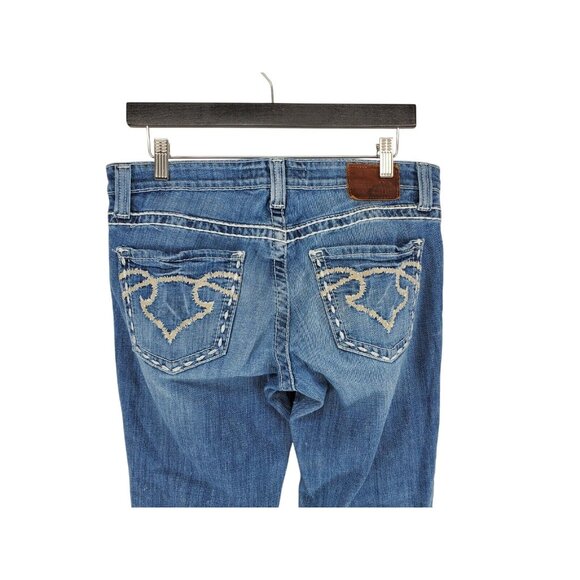 Big Star Natalie Denim Jeans Women's Size 30L Mid Rise Light Wash - Picture 4 of 7